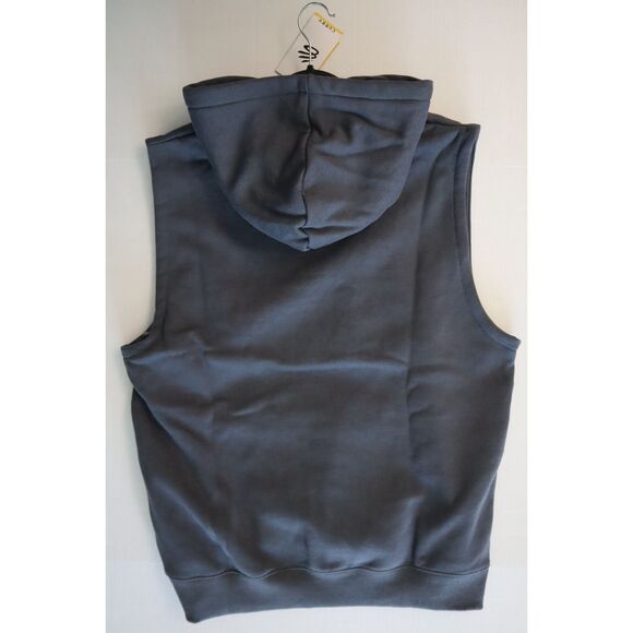 Curry x Under Armour 1389483-025 Men's Sz XL Gray Curry Splash Sleeveless Hoodie - Picture 9 of 11